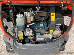 Kubota KX019-4 / nur 299h / 2024 / Löffelpaket