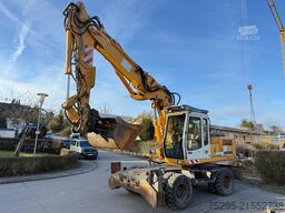 Liebherr A924 Litronic Mobilbagger abknickbarer Hauptarm