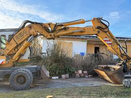 Liebherr A924 Litronic Mobilbagger abknickbarer Hauptarm