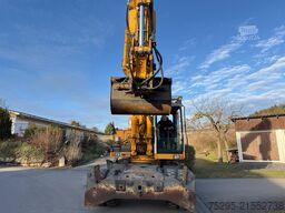 Liebherr A924 Litronic Mobilbagger abknickbarer Hauptarm