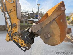 Liebherr A924 Litronic Mobilbagger abknickbarer Hauptarm