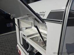 trailershop TMC 25 Mini Tommy schlafen campen reisen