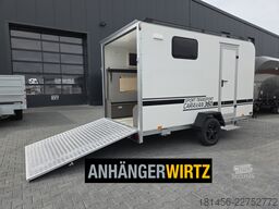 trailershop TFS 360 Motorrad Reise Sport Camper Bett