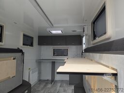 trailershop TFS 360 Motorrad Reise Sport Camper Bett