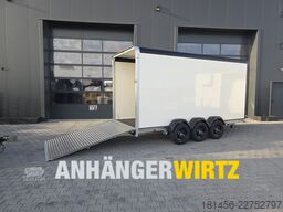 Henra Mayor Rampe Türkombi 3500kg direkt
