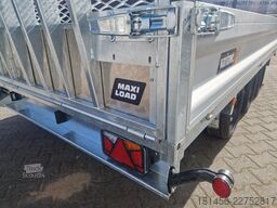 Variant Transporter 3543 UX Tridem Maxi Load Neu