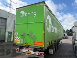 Fruehauf Double Stock/Lifting Roof/SAF/90% tyres/Libner ...