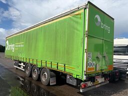 Fruehauf Double Stock/Lifting Roof/SAF/90% tyres/Libner ...