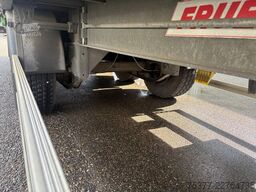 Fruehauf Double Stock/Lifting Roof/SAF/90% tyres/Libner ...