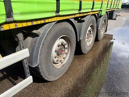 Fruehauf Double Stock/Lifting Roof/SAF/90% tyres/Libner ...
