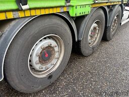 Fruehauf Double Stock/Lifting Roof/SAF/90% tyres/Libner ...