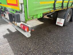 Fruehauf Double Stock/Lifting Roof/SAF/90% tyres/Libner ...
