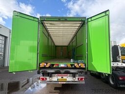 Fruehauf Double Stock/Lifting Roof/SAF/90% tyres/Libner ...
