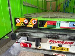 Fruehauf Double Stock/Lifting Roof/SAF/90% tyres/Libner ...