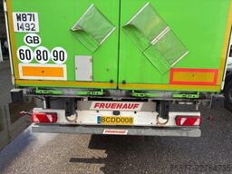 Fruehauf Double Stock/Lifting Roof/SAF/90% tyres/Libner ...