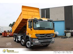 Mercedes-Benz Actros 3241 8x4 + SPRING SPRING BLATT + EURO 5