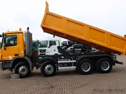 Mercedes-Benz Actros 3241 8x4 + SPRING SPRING BLATT + EURO 5