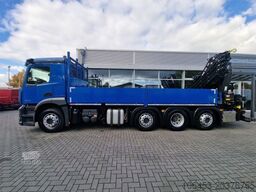 MERCEDES-BENZ Actros 3546 8x2+Hiab 358E-8+Winde+4 Punkt+9 TKM