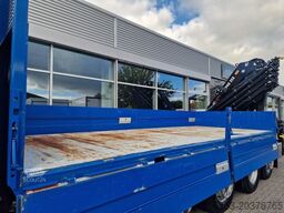 MERCEDES-BENZ Actros 3546 8x2+Hiab 358E-8+Winde+4 Punkt+9 TKM
