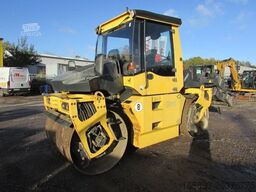 BOMAG BW 154 A P-4 AM / Asphaltmanager Walze