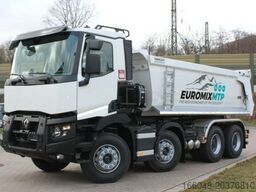 RENAULT K480 8X4 EuromixMTP Kipper
