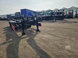 FLIEGL SDS 350| LOWLOADER 20 FOOT CONTAINER CHASSIS | ...