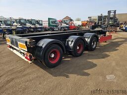 FLIEGL SDS 350| LOWLOADER 20 FOOT CONTAINER CHASSIS | ...