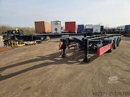 FLIEGL SDS 350| LOWLOADER 20 FOOT CONTAINER CHASSIS | ...