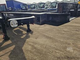 FLIEGL SDS 350| LOWLOADER 20 FOOT CONTAINER CHASSIS | ...