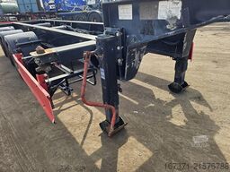 FLIEGL SDS 350| LOWLOADER 20 FOOT CONTAINER CHASSIS | ...