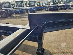 FLIEGL SDS 350| LOWLOADER 20 FOOT CONTAINER CHASSIS | ...