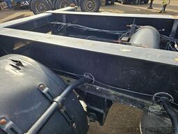 FLIEGL SDS 350/ LOWLOADER 20 FOOT CONTAINER CHASSIS / ...