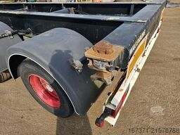 FLIEGL SDS 350/ LOWLOADER 20 FOOT CONTAINER CHASSIS / ...