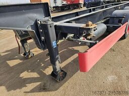 FLIEGL SDS 350/ LOWLOADER 20 FOOT CONTAINER CHASSIS / ...