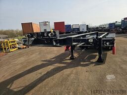 FLIEGL SDS 350/ LOWLOADER 20 FOOT CONTAINER CHASSIS / ...