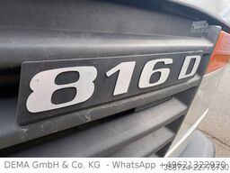 MERCEDES-BENZ 816 D Vario*Druckluftbremse*LBW*3-Sitze*