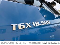 MAN TGX18500*Intarder*4x4*Kipphydraulik*Klima*TÜV*