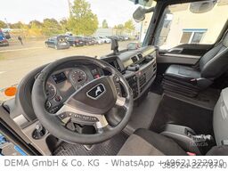 MAN TGX18500*Intarder*4x4*Kipphydraulik*Klima*TÜV*