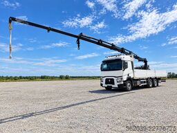 RENAULT C HIAB 232 5 Hydraulisch 2 MECHANISCH FUNKFERNST