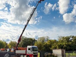 MAN TGS 35.480 8x4 KRAN+JIB 32m Kipper 5/6 Steuerkre