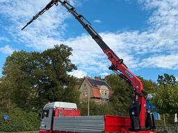 MAN TGS 35.480 8x4 KRAN+JIB 32m Kipper 5/6 Steuerkre