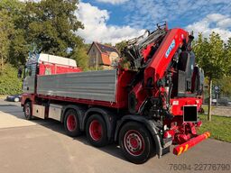 MAN TGS 35.480 8x4 KRAN+JIB 32m Kipper 5/6 Steuerkre