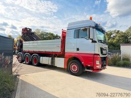 MAN TGS 35.480 8x4 KRAN+JIB 32m Kipper 5/6 Steuerkre