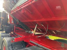MAN TGS 35.480 8x4 KRAN+JIB 32m Kipper 5/6 Steuerkre