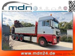 MAN TGS 35.480 8x4 KRAN+JIB 32m Kipper 5/6 Steuerkre