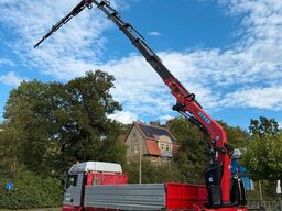 MAN TGS 35.480 8x4 KRAN+JIB 32m Kipper 5/6 Steuerkre