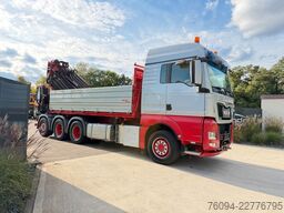 MAN TGS 35.480 8x4 KRAN+JIB 32m Kipper 5/6 Steuerkre