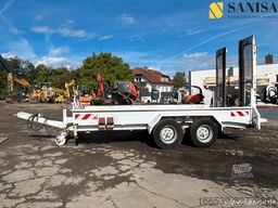 OBERMAIER T105 Tieflader/Rampen