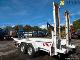 OBERMAIER T105 Tieflader/Rampen