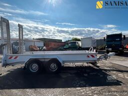 OBERMAIER T105 Tieflader/Rampen